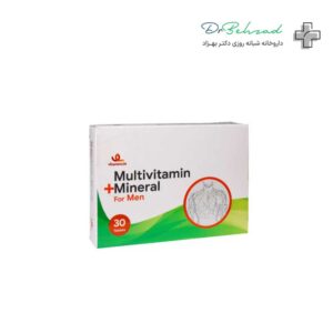 قرص مولتی ویتامین و مینرال ویتامین لایف آقایان