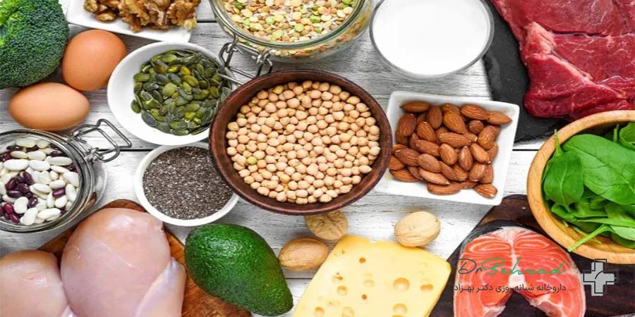 برای تقویت بدن ضعیف چی بخوریم؟(10 ماده خوراکی + نوشیدنی و ویتامینها) 1 اصول پایه تغذیه برای بازسازی بدن ضعیف