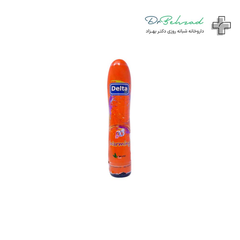 Delta-Zacks-Vaginal-Warming-Gel-100mg-DELTA ژل گرم کننده واژن دلتا زکس 100میلی گرم DELTA