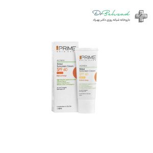 کرم ضد آفتاب رنگی پرایم پوست چرب prime spf60