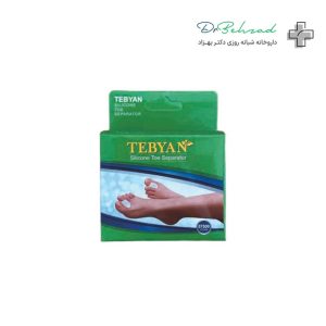 لا انگشتی سیلیکونی ساده تبیان کد 57500