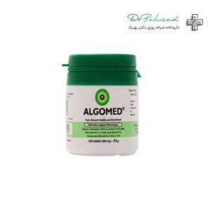 قرص مکمل گیاهی آلگومد 100عددی Algomed