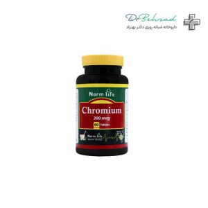 قرص کرومیوم 200 میکروگرم نورم لایف NORM LIFE
