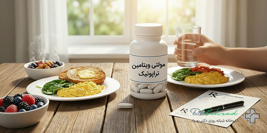تفاوت مولتی ویتامین تراپوتیک و مینرال چیست؟ 4 نحوه مصرف مولتی ویتامینهای تراپوتیک