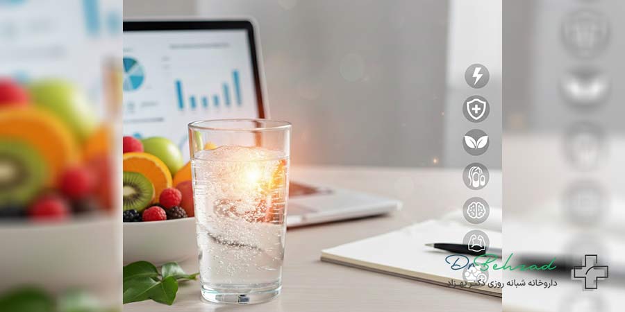 فواید قرص جوشان مولتی ویتامین چیست؟ 2 مولتی ویتامین جوشان برای چی خوبه؟
