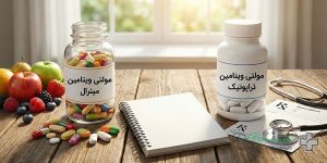 تفاوت مولتی ویتامین تراپوتیک و مینرال