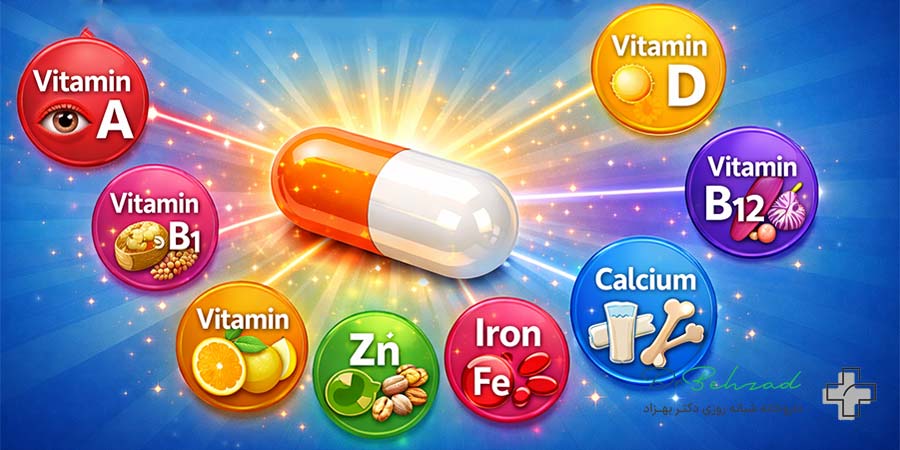 what vitamins do multivitamin tablets contain