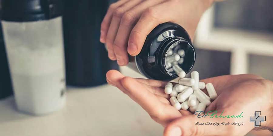 مصرف مکمل برای مردان