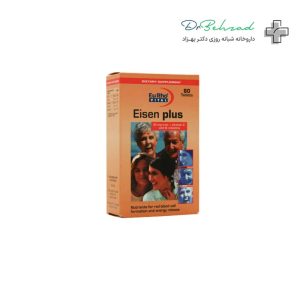 قرص EISEN PLUS آیزن پلاس بسته 60 عددی