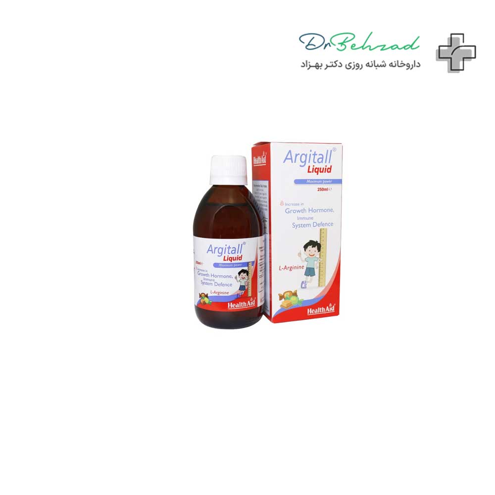 Argital-Health-Aid-Syrup,-a-growth-and-height-supplement-for-children شربت آرژیتال هلث اید مکمل رشد و قد کودکان