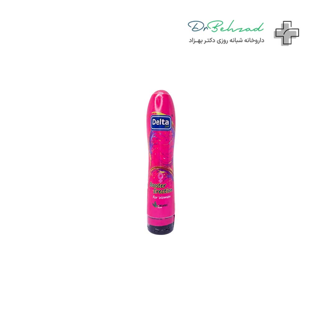 ژل تقویت کننده میل جنسی بانوانBooster Erection دلتا زکس