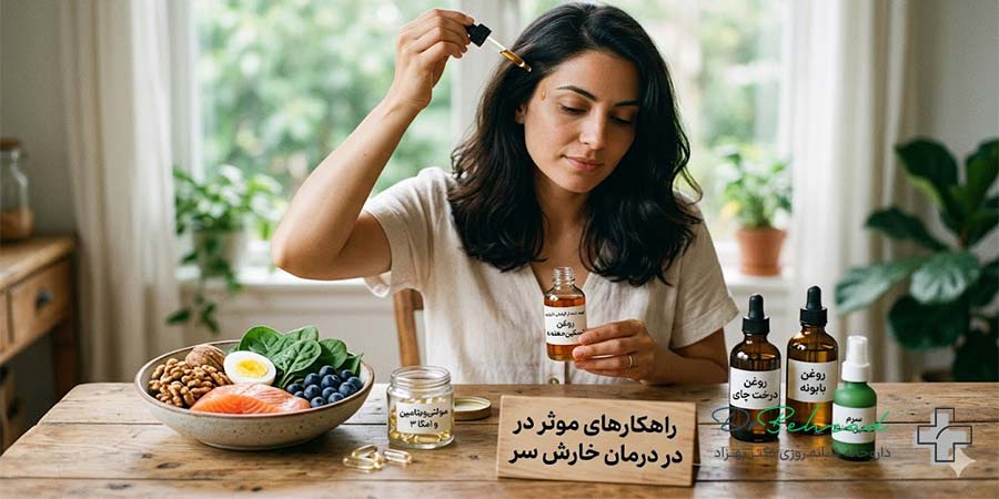 نحوه تشخیص کمبود ویتامین و ارتباط آن با خارش سر