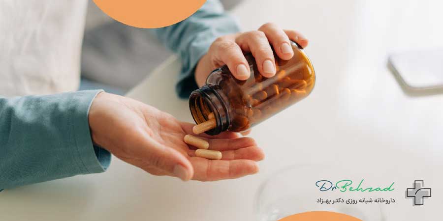 عوارض نادر قرص مولتی ویتامین مینرال
