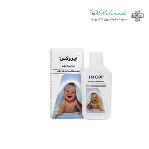 شامپو بچه ایروکس بدون سوزش چشم