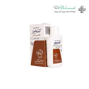 شامپو کافئین پلاس ایروکس مناسب موهای دارای ریزش
