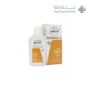 شامپو ایروکس پلاس آرگان مناسب موهای خشک