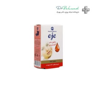 صابون اژه حاوی گلیسیرین مناسب پوست خشک و حساس