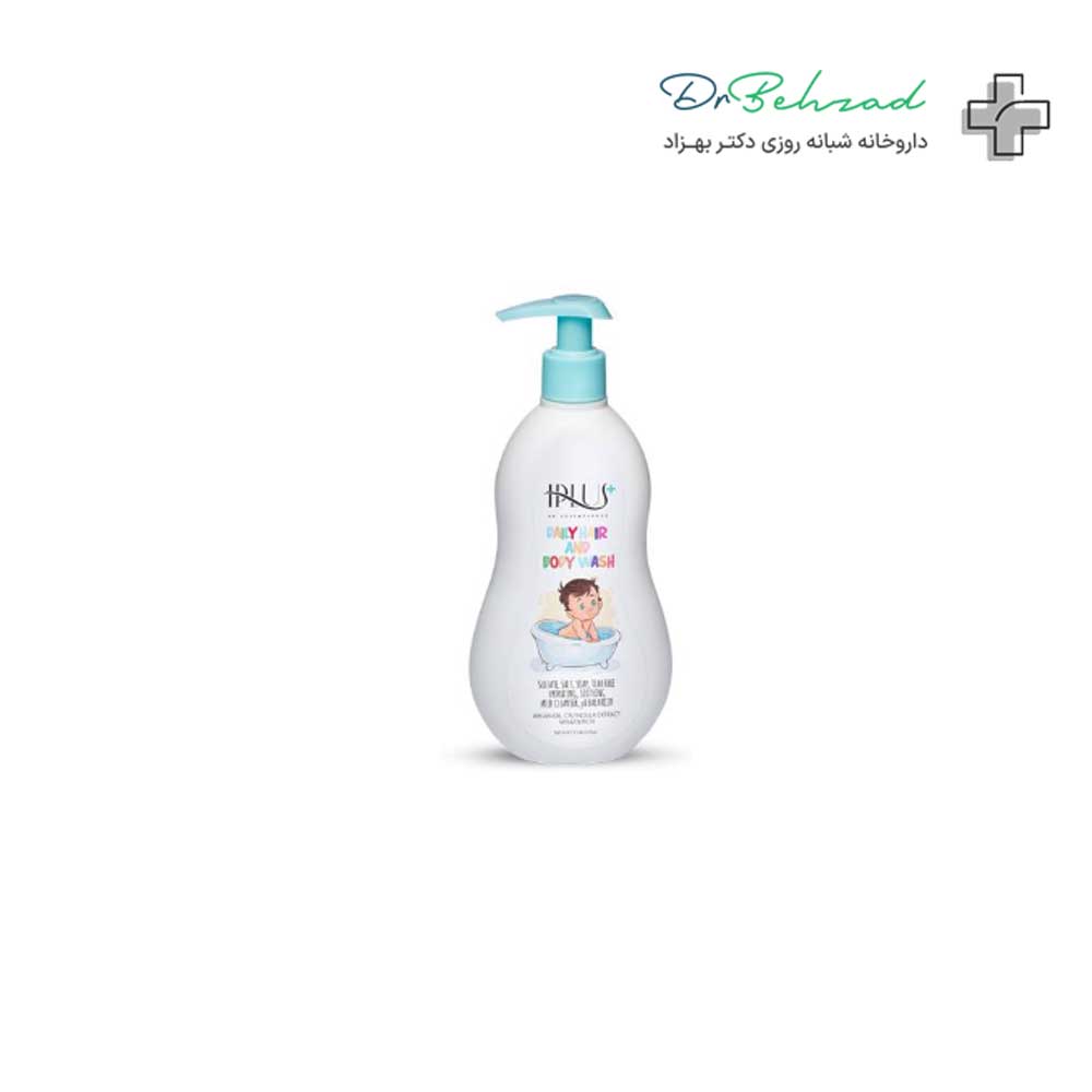 I-Plus-Baby-Hair-&-Body-Shampoo-–-Suitable-for-Daily-Use شامپو سر و بدن کودک آی پلاس مناسب مصرف روزانه