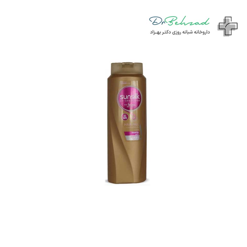Sunsilk-Hair-Fall-Solution-Shampoo-–-Suitable-for-weak-hair شامپو سان سیلک Hair Fall Solution مناسب مو ضعیف