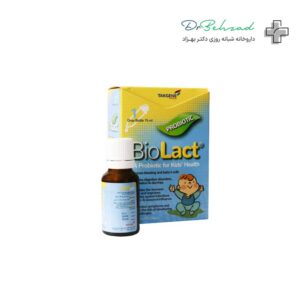 قطره 15 میل بایو لاکت تک ژن فارما