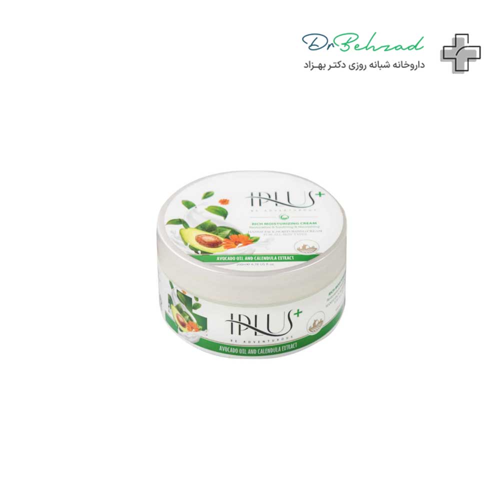 iPlus-Moisturizer-for-All-Skin-Types-–-200-ml مرطوب کننده آی پلاس مناسب انواع پوست 200 میل