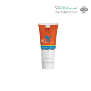 کرم ضد آفتاب بی رنگ بلاپیل SPF50 مناسب پوست خشک