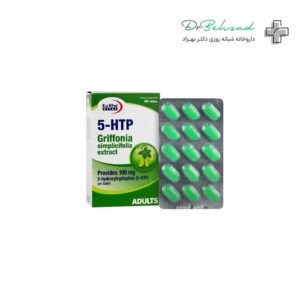 قرص 5 اچ تی پی HTP5 یوروویتال 60 عدد
