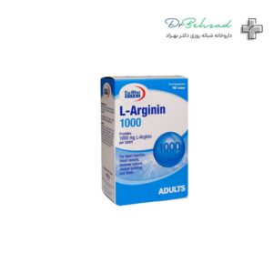قرص ال آرژنین 1000 میلی گرم یوروویتال 60 عدد
