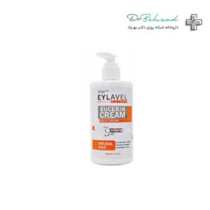 کرم مرطوب کننده ایلاول حاوی EUCERIN حجم 330 میل