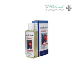 شامپو مرطوب کننده حاوی 5% اوره موهای بسیار خشک 200 میل