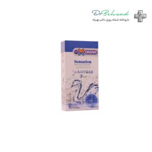 کاندوم وقفه دهنده حساس و نازک ایکس دریم 12 عددی