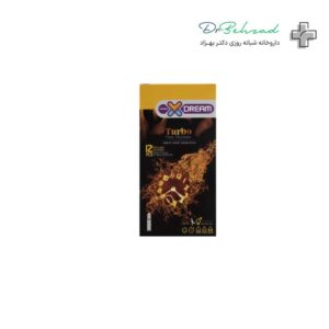 کاندوم توربو ایکس دریم تاخیری خاردار
