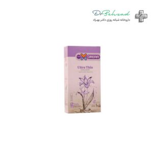 کاندوم بسیار نازک ایکس دریم مدل ultra thin12 عدد