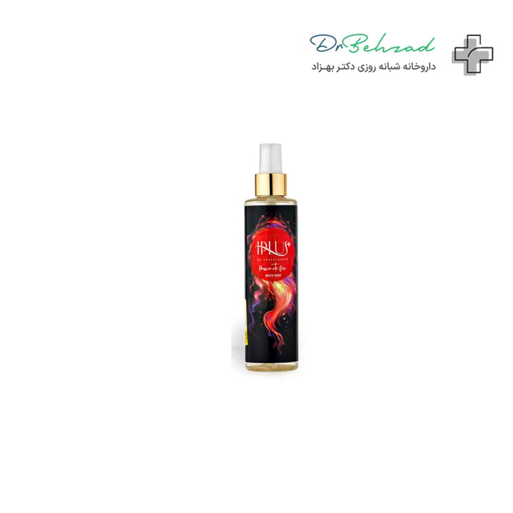 iPlus-Women's-Body-Splash-–-Passionate-Fire بادی اسپلش زنانه آی پلاس مدل Passionate Fire