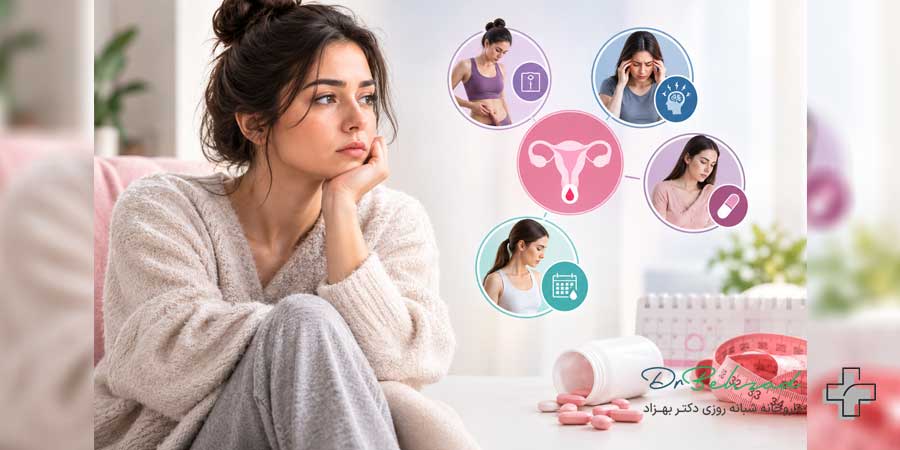 ایا قرص لاغری باعث عقب افتادن پریود میشه؟ تاثیر قرص لاغری بر قاعدگی 1 تاثیر قرث لاغری بر پریودی