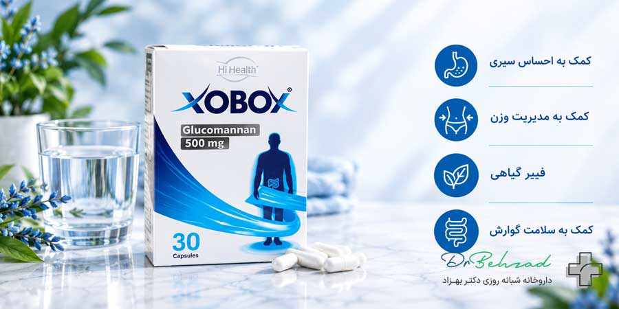 بهترین قرص برای افزایش متابولیسم و چربی سوزی 23 کپسول زوبوکس هایهلث